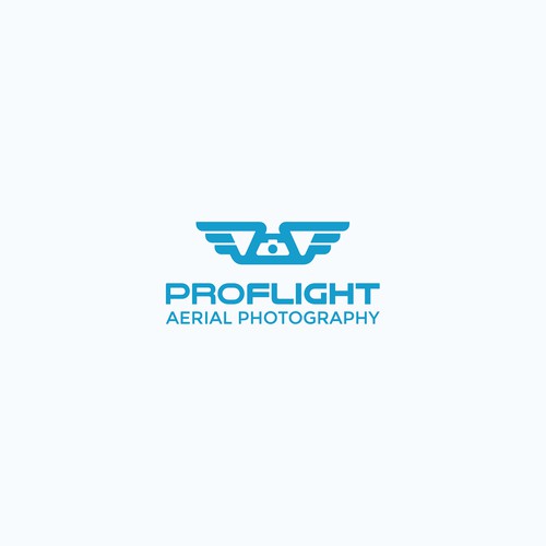 Aerial Photography Logo.