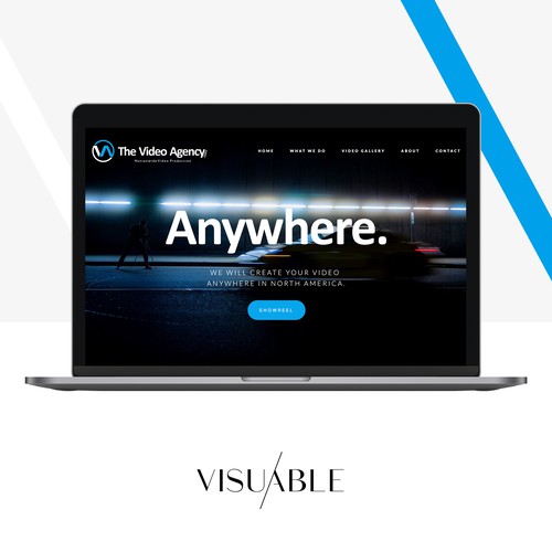 Squarespace Website for a Video Production Agency