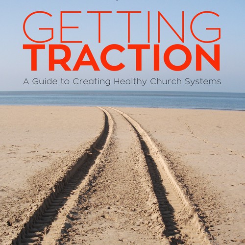 Book Cover Design with Text and Illustration for "Getting Traction"