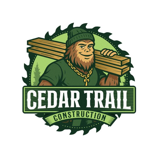 Squatch Construction Logo
