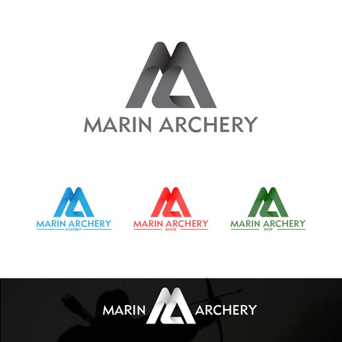 Marin Archery Logo Entry # 12
