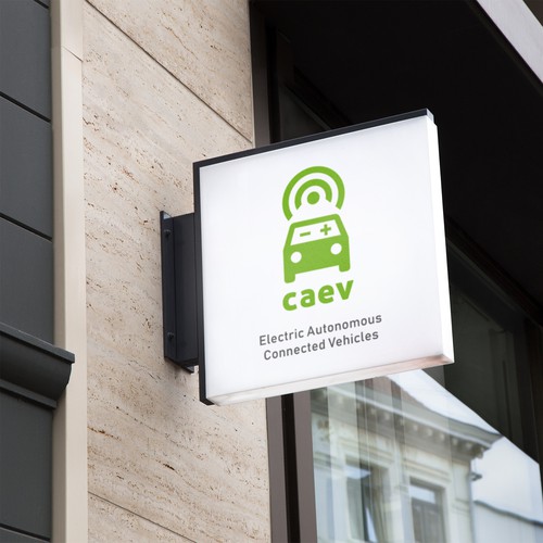 Logo for an Electric car company