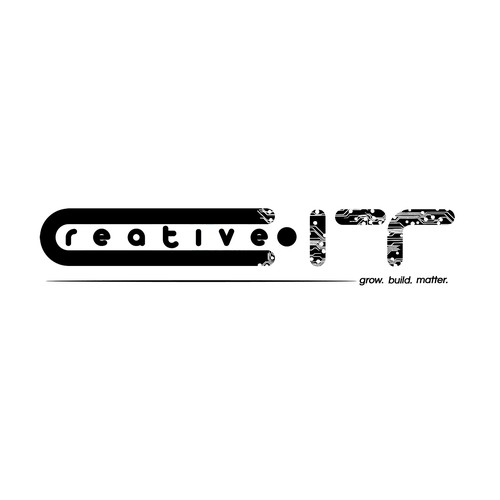 powerful logo for our innovative tech consulting company creative-it