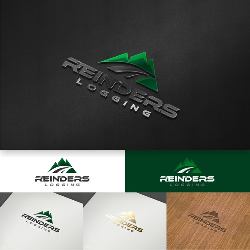 Reinders Logging Logo