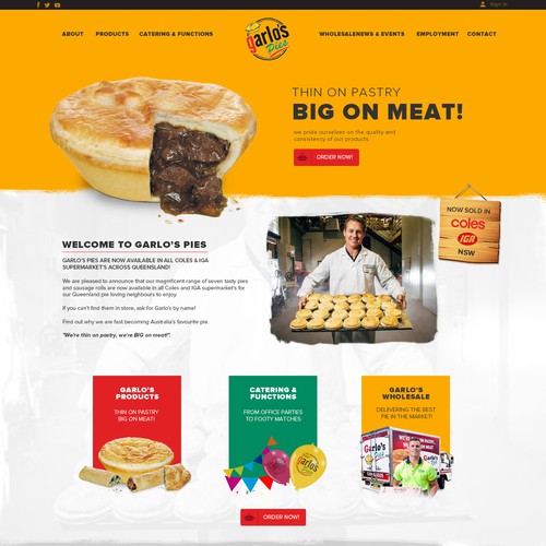 website design