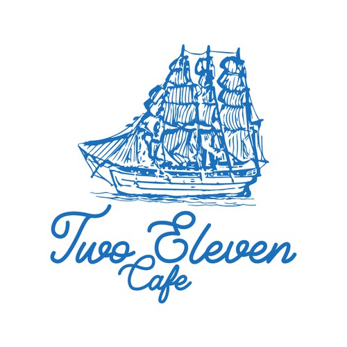 Two11 Cafe Logo
