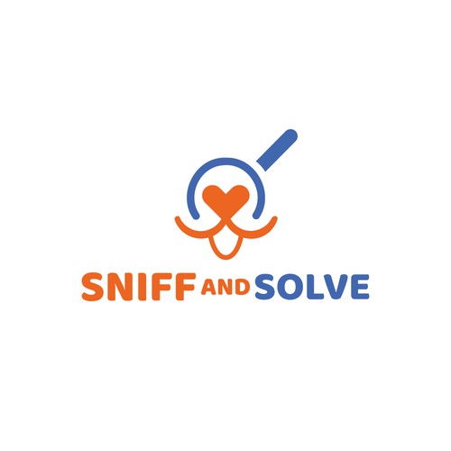VISUAL IDENTITY - SNIFF AND SOLVE