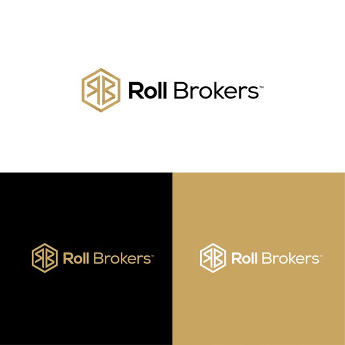 Logo design for Roll Brokers