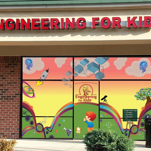 New signage wanted for Engineering for Kids