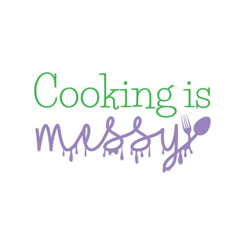 Cooking is Messy