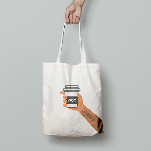 Tote Bag Design simple attractive