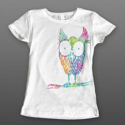 Design an owl shirt