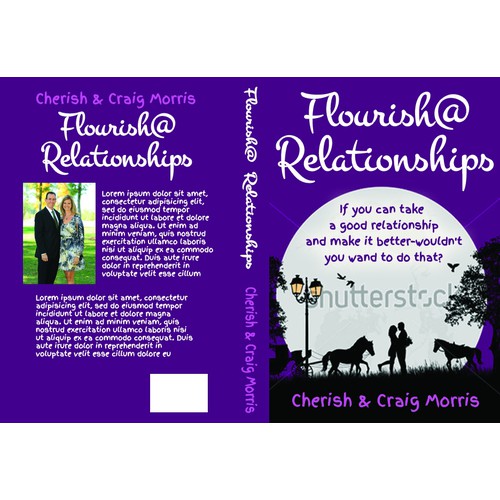 Create an awesome & inspiring book cover for couples to create a better relationship.