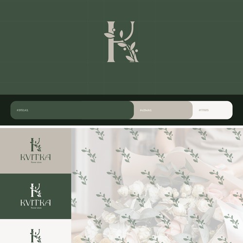 KVITKA flower store