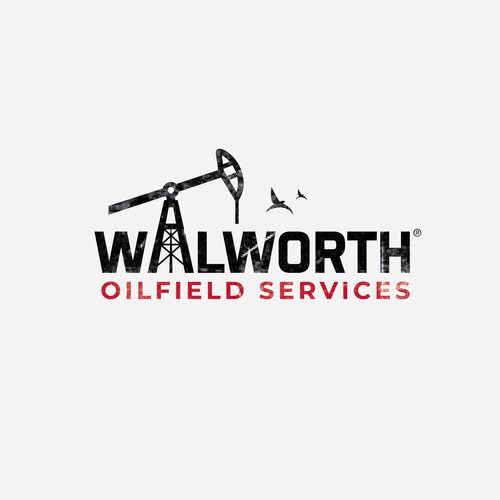 Wordmark for oilfield services