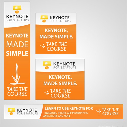 Keynote For Startups Banners