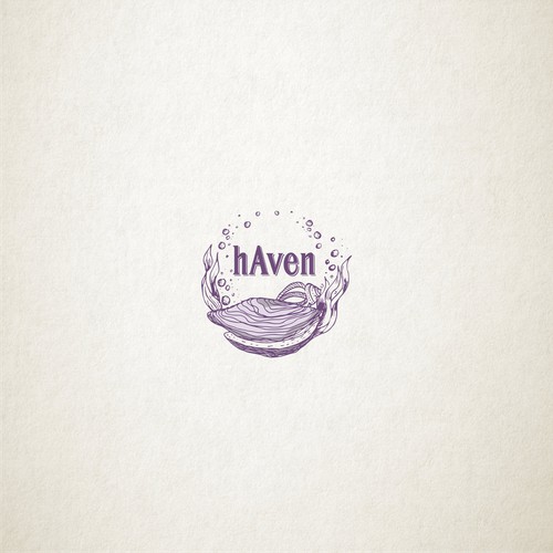 Logo design for hAven