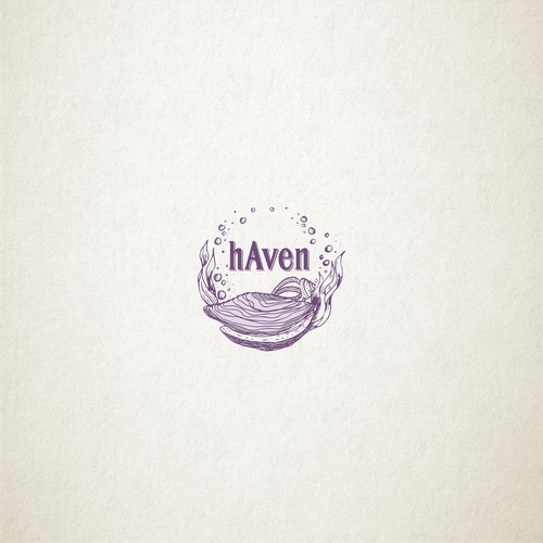Logo design for hAven