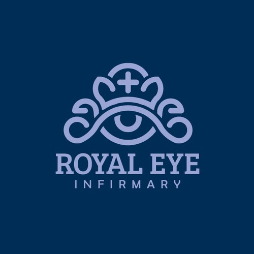 Royal Eye Infirmary logo design