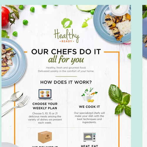 Healthy ready flyer