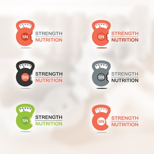 Logo concept for  Strength Nutrition