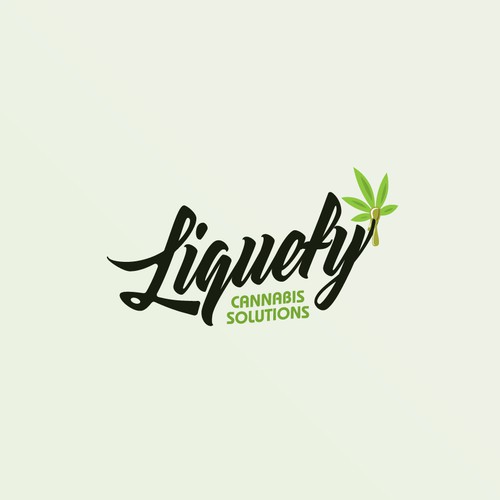 Cannabis extraction and infusion logo design