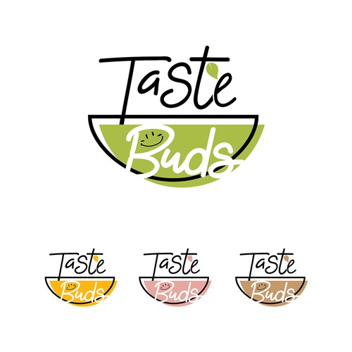 Taste Buds logo design