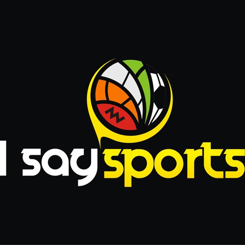 Help I SAY SPORTS with a new logo