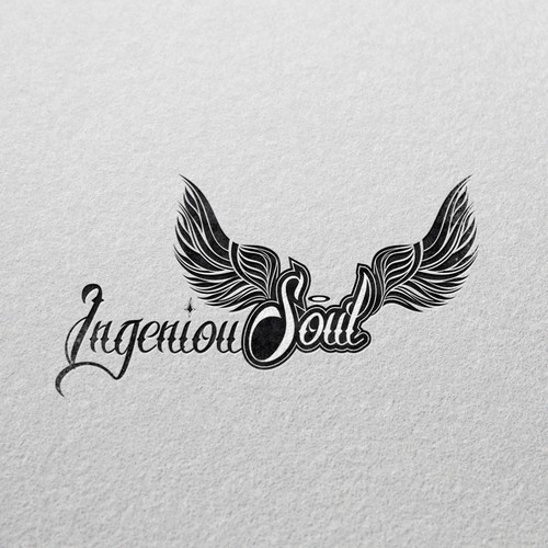 Ingeniou Soul Logo design