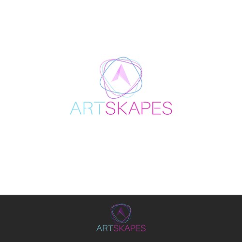 Logo for Innovative Artwork and Digital Consulting Agency in SF.