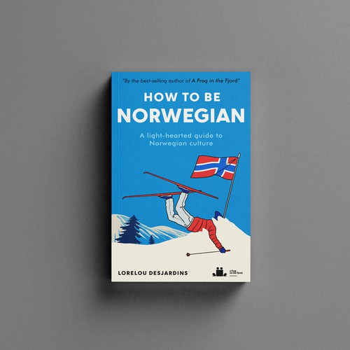 Book Cover for "How to be Norwegian"