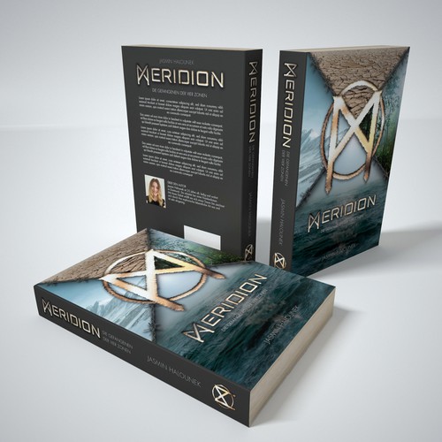 Book Cover Design winning entry