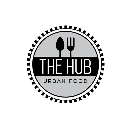 Bold Clean Deisgn for Urban Food Hub