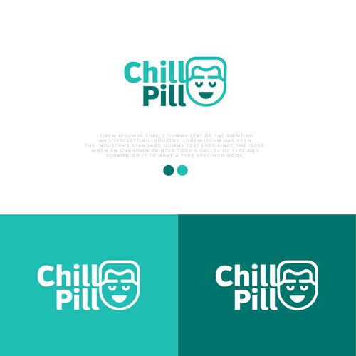 Chill Pill Logo Design