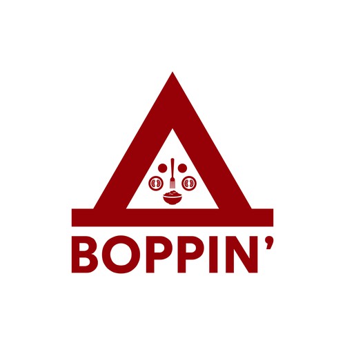 BOPPIN' Logo