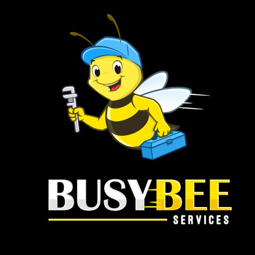 Bee for plumbing and HVAC business