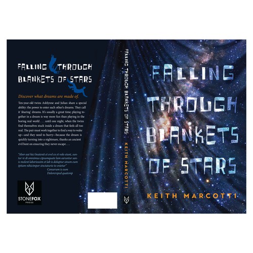 Cover of Falling Through Blankets of Stars