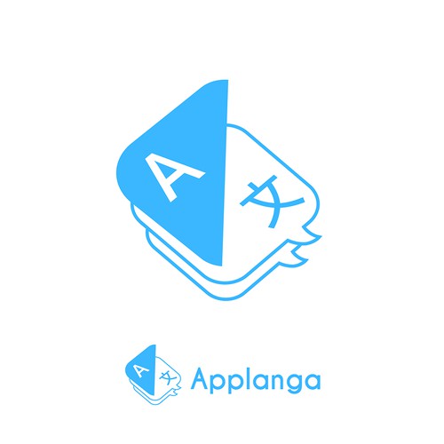 Logo redesign for Applanga