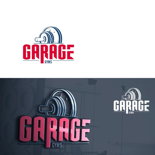 Garage Gyms Logo 2