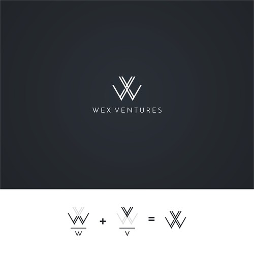 WV logo design