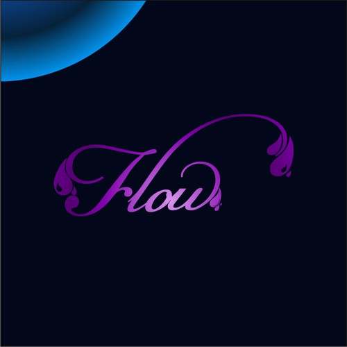 In contest An upscale exclusive lounge needs an elegant logo design. The lounge is called "flow"