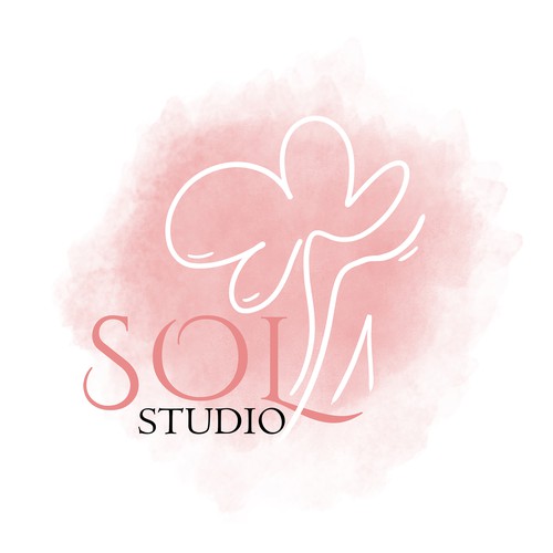 Feminine Logo for Women Wellness Center