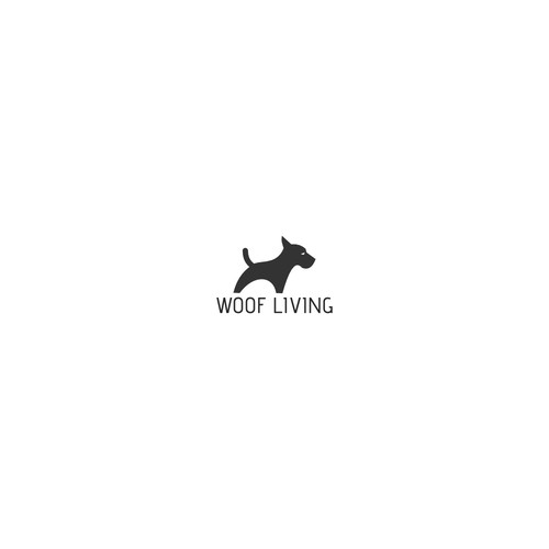 Dog logo design