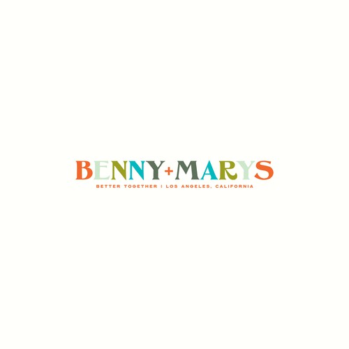 Brand Identity Concept for Benny + Marys