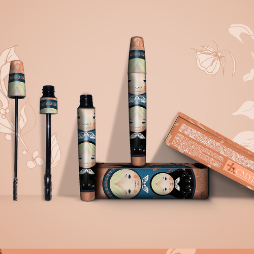 Matryoshka mascara