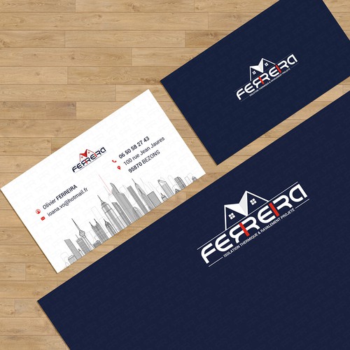 Logo & Business card for Ferreira