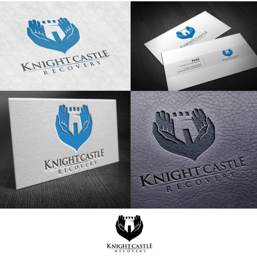 New logo and business card wanted for Knight Castle Recovery