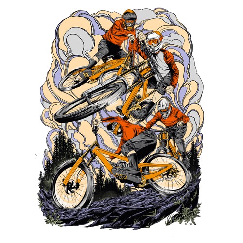 Downhill