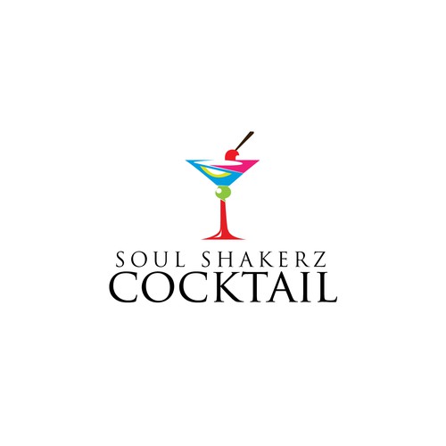 A cool logo for an innovative cocktail porduct