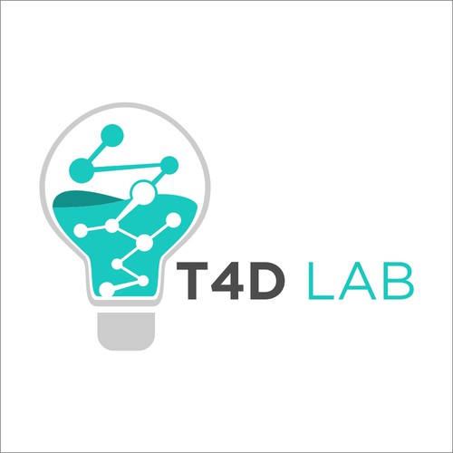 Logo design for T4D Lab